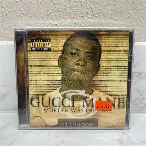 gucci murder was the case tracklist|Gucci Mane .